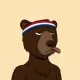 Okay Bear #7437 logo