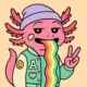 Rainbow Vomit Tribute logo