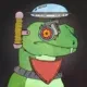 Galactic Gecko #8870 logo