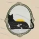 Sunset Cat logo