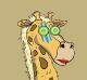Giraffe #1870 logo