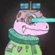 Galactic Gecko #5739 logo