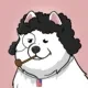 Samoyed #4838 logo