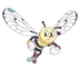 LIFE BOMBE Bee #2800 logo