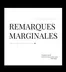 Remarques marginales logo