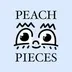 Peach Pieces logo