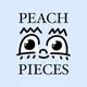 Peach Pieces logo