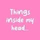 Things Inside My Head logo