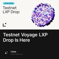 Testnet Voyage LXP Drop Is Here logo