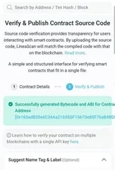 Deploy smart contract logo