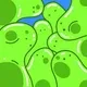 The Blobs logo