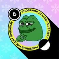 Giveaway 1 of 25: 10m $PEPE logo