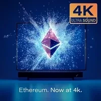 4K Ultra Sound ETH logo