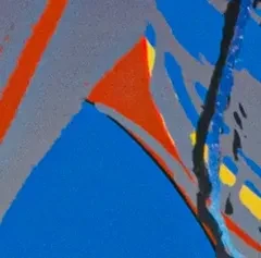 Art Shards: Superman by Andy Warhol logo