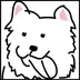 Misha the Doggo logo