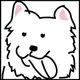 Misha the Doggo logo