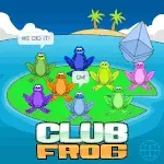 Club Frog logo