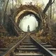 Through the Wormhole logo
