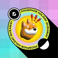 Giveaway 17 of 25: 3m $BONK logo