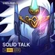 Solid Talk #15 logo