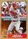 St. Louis Cardinals® Nolan Arenado 1987 35th Anniversary Wood T87-2 Common logo