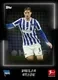 Hertha Berlin Niklas Stark Base Players White 49 Common logo