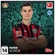 Patrik Schick B04 Motion Aqua Refractor S1-05 Rare logo