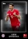 FC Bayern Munich Leon Goretzka Base Players White 3 Common logo