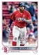Boston Red Sox® Xander Bogaerts Base White 8 Common logo