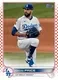 Los Angeles Dodgers® David Price Base Independence Day RWB 40 Rare logo