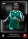 SV Werder Bremen Leonardo Bittencourt Base Players White 76 Common logo