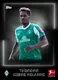 SV Werder Bremen Theodor Gebre Selassie Base Players White 79 Common logo