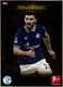 FC Schalke 04 Sead Kolašinac Top Players Gold 126 Super Rare logo