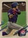 Texas Rangers® Shin-Soo Choo OFDH Base Motion Vintage Stock 657 Super Rare logo