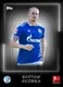 FC Schalke 04 Bastian Oczipka Base Players White 56 Common logo