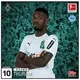 Marcus Thuram BMG Motion Aqua Refractor S4-57 Rare logo