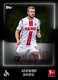 FC Koln Jannes Horn Base Players White 68 Common logo