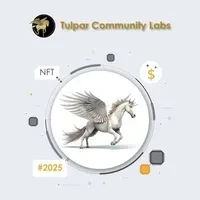 Tulpar NFT - 2025 logo