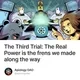 The Third Trial: The Real Power is the frens we made along the way logo