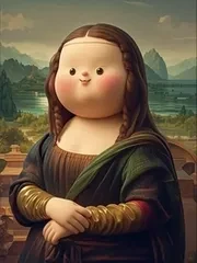 2025 Mona Lisa logo