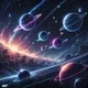 BCP: BlackChain Planets logo