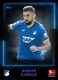 TSG Hoffenheim Munas Dabbur Base Players Team Color 27 Uncommon logo