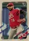 Cincinnati Reds® Tejay Antone P Base Motion Vintage Stock 333 Super Rare logo