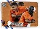 Baltimore Orioles® Hold Me Back, Bro!  Base Static White 578 Common logo