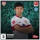 Wataru Endō VFB Motion Aqua Refractor S1-09 Rare logo