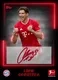 FC Bayern Munich Leon Goretzka Base Players Team Color 3 Static Facsimile Signature Rare logo