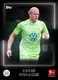 VfL Wolfsburg Xaver Schlager Base Players White 33 Common logo