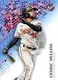 Baltimore Orioles® Cedric Mullins Base Blue 1064 Common logo