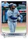 Toronto Blue Jays® Vladimir Guerrero Jr. Base Independence Day RWB 300 Rare logo