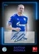 FC Schalke 04 Bastian Oczipka Base Players Team Color 56 Static Facsimile Signature Rare logo